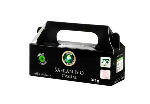 Safran bio 3x1g - FILIERE M