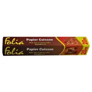 Papier cuisson 20m - FOLIA