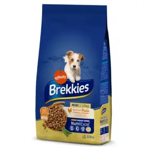 Intermarché - Croquettes pour chien mini chicken 1,5kg - BREKKIES