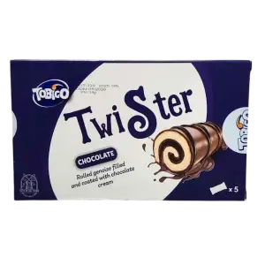 Pack twister choco 62g - TOBIGO