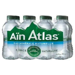 Aïn Atlas Eau minérale 12 x 33cl