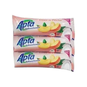 Intermarché - Adoucissant d'élixir de pêche 3x200ml - APTA