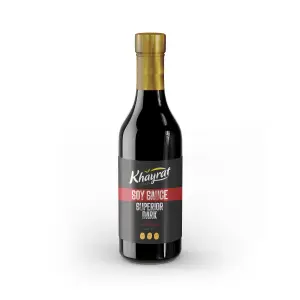 Sauce soja dark 150ml - KHAYRAT