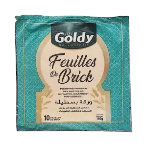 Feuilles de pastilla x10 200g - GOLDY