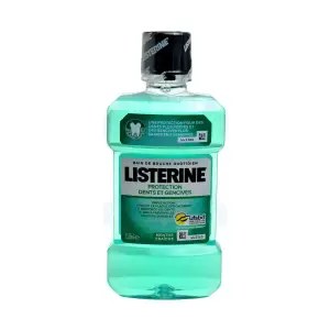 Bain de bouche quotidien protection dents et gencives 250ml - LISTERINE