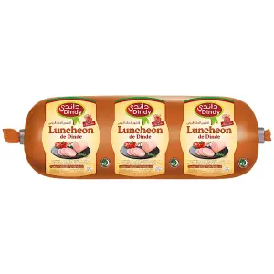 Luncheon de dinde 600g - DINDY