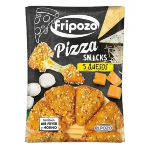 Pizza snacks 5 fromages fripozo 250g