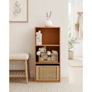 Multicube 3 niveaux marron 420x290x890 mm