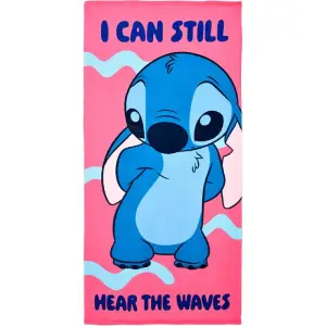 Serviette de plage Lilo et Stitch - SUN CITY