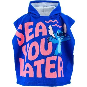 Cape de bain avec capuche Lilo et Stitch - SUN CITY