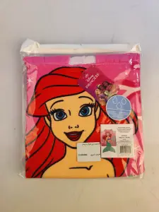 Cape de bain capuche Ariel féminin EZ18014