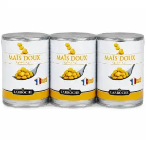 Maïs doux 3x 150g - LARROCHE