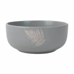 Bol avec motif Fougère 610ml