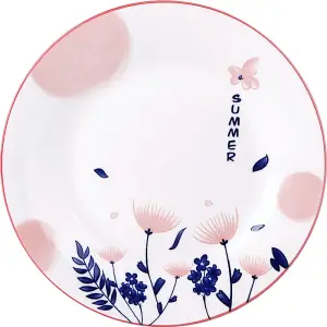 Assiette plate ronde 15cm