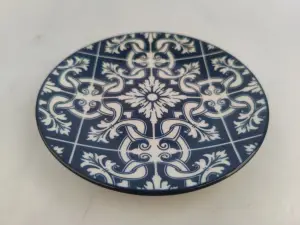 Assiette Plate en Céramique Portugaise - 15,2 cm