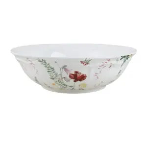 Assiette à soupe Botanique printanière 22cm
