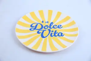 Assiette Plastique Dolce Vita Ø20 cm M24 – Pratique et Résistante