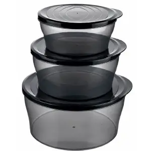 3 boîtes de conservation polo 1500/3000/5200ml