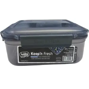 Boîte hermétique carée Keepnfresh 2350 ml - HOBBYLIFE