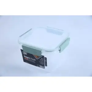 Boîte hermétique carée Keepnfresh 1300 ml - HOBBYLIFE