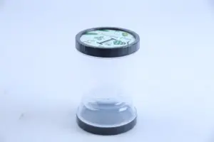 Boîte en verre pour olives et cornichons Sable