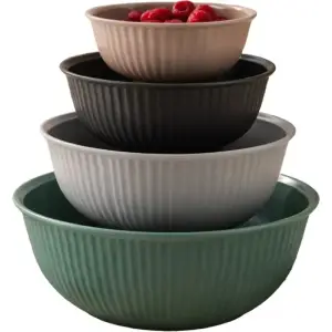 Set de 4 saladiers Bally 1 L / 2 L / 3 L / 5 L Foly Life