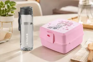 Set bouteille Pure 530 ml + lunch box - HOBBY LIFE