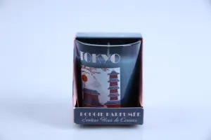 Bougie Parfumée Verre H6,7 cm Voyage M24 – Compacte, Parfum Doux, Ambiance Cosy