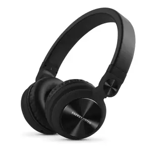 Casque audio DJ2 avec micro noir - ENERGY SISTEM