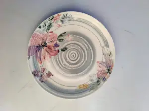 Assiette à Dessert Florea 20,9 cm - Design Floral