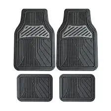 Tapis auto PVC noire 4pcs yha1387b 4,5kg 69x48cm