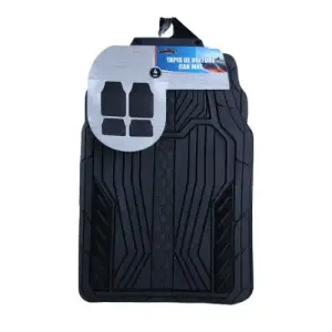 Tapis auto pvc noir 4,5 kg 73 × 49 cm