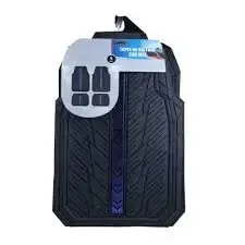 Tapis auto PVC noire 4pcs yha1428c 4,5kg 73x49cm