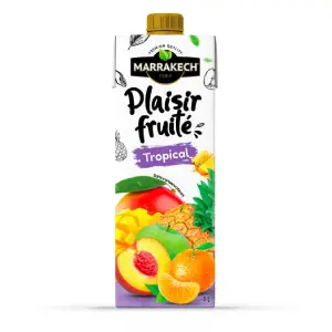 Marrakech cocktail tropical 1L