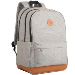 Sac à dos Young's Attitude 46 cm 3 zips gris