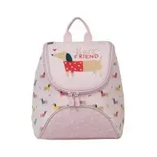 Sac goûter Premium Best Friends rose