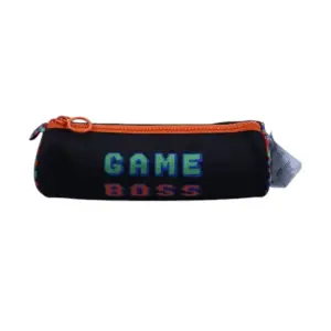 Trousse ronde 1 zip - gamer over load - AUCHAN