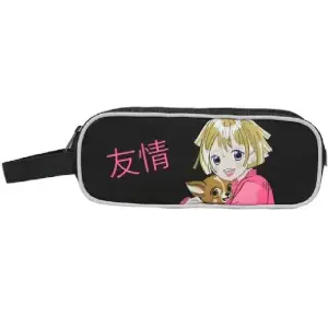 Trousse 3 zips - supacute noir - AUCHAN