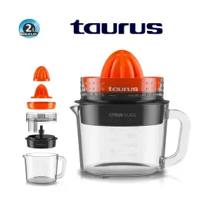 Presse-agrumes PRESSE AGRUME CITRUS GLASS - TAURUS