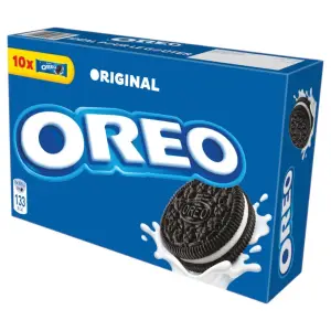 Biscuits fourrés à la vanille Original 10 unités x55g - OREO