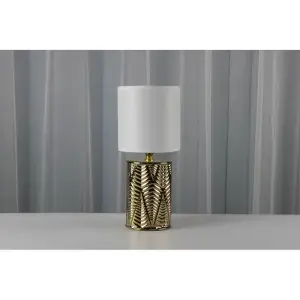Lampe de table en céramique DY25172 13x13x29 cm