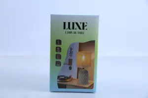 Lampe de table en céramique DY25090 13x13x30 cm