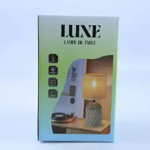 Lampe de table en céramique DY25092 13 x 13 x 29,5 cm