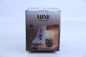Lampe de table en céramique DY25118 20x20x35,5 cm