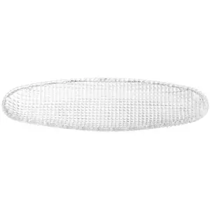 Assiette de présentation en verre L290MM W90MM