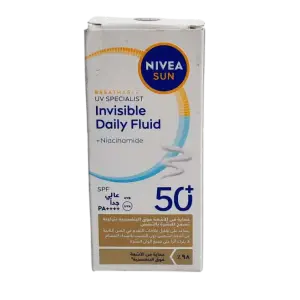 Ecran fluide invisible dy spf 50+ 40ml - NIVEA SUN
