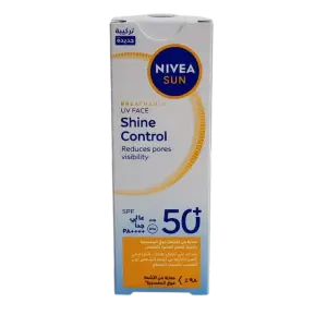 Ecran shine control spf 50+ 40ml - NIVEA SUN