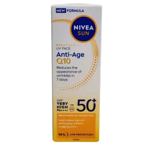 Crème anti-âge SPF50 40ml - NIVEA SUN