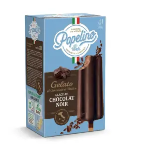 Bâtonnet gianduja 4x78g - POPELINO