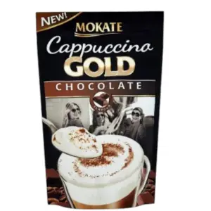 Gold cappuccino choco bag 100g - MOKATE